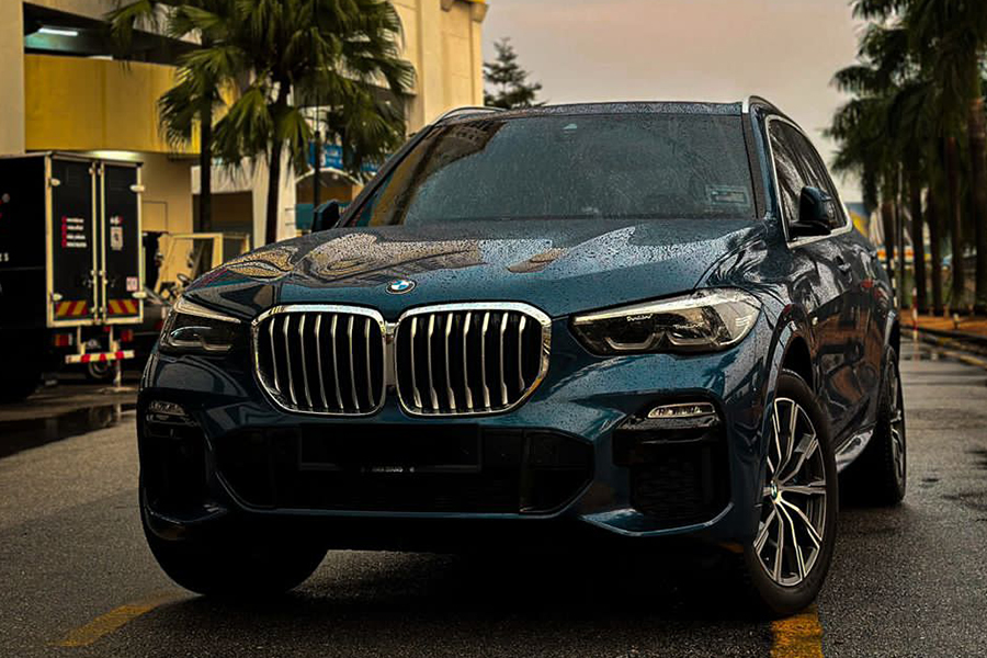 Bmw x5 xdrive i45