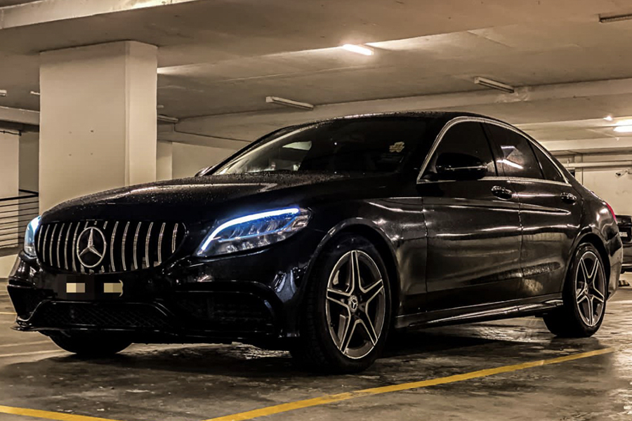 Mercedes C200