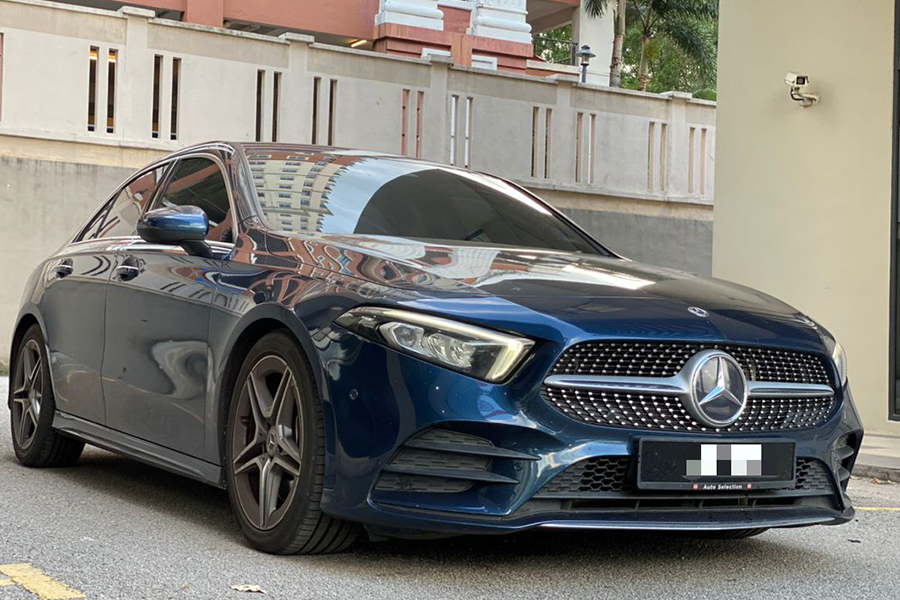 Mercedes A250