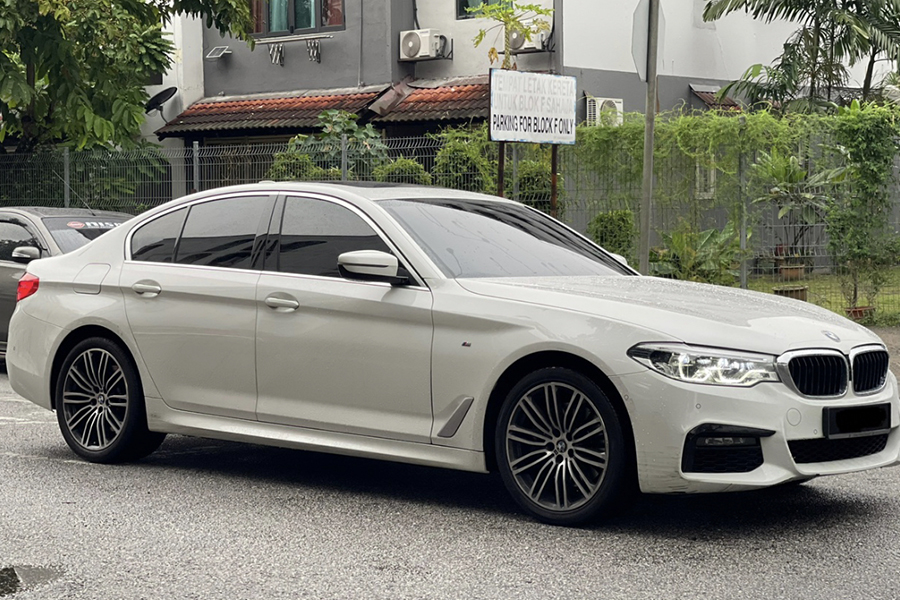 Bmw 530l G30 LCI