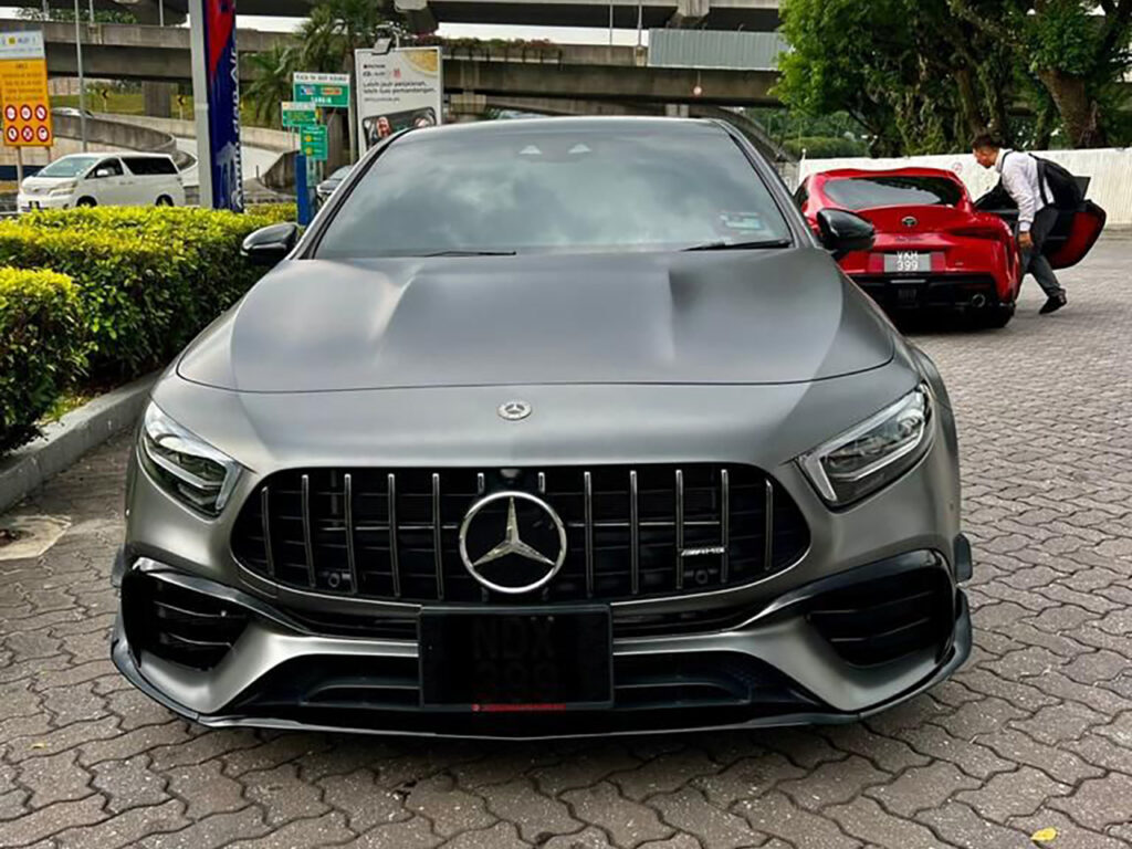 Mercedes A45s